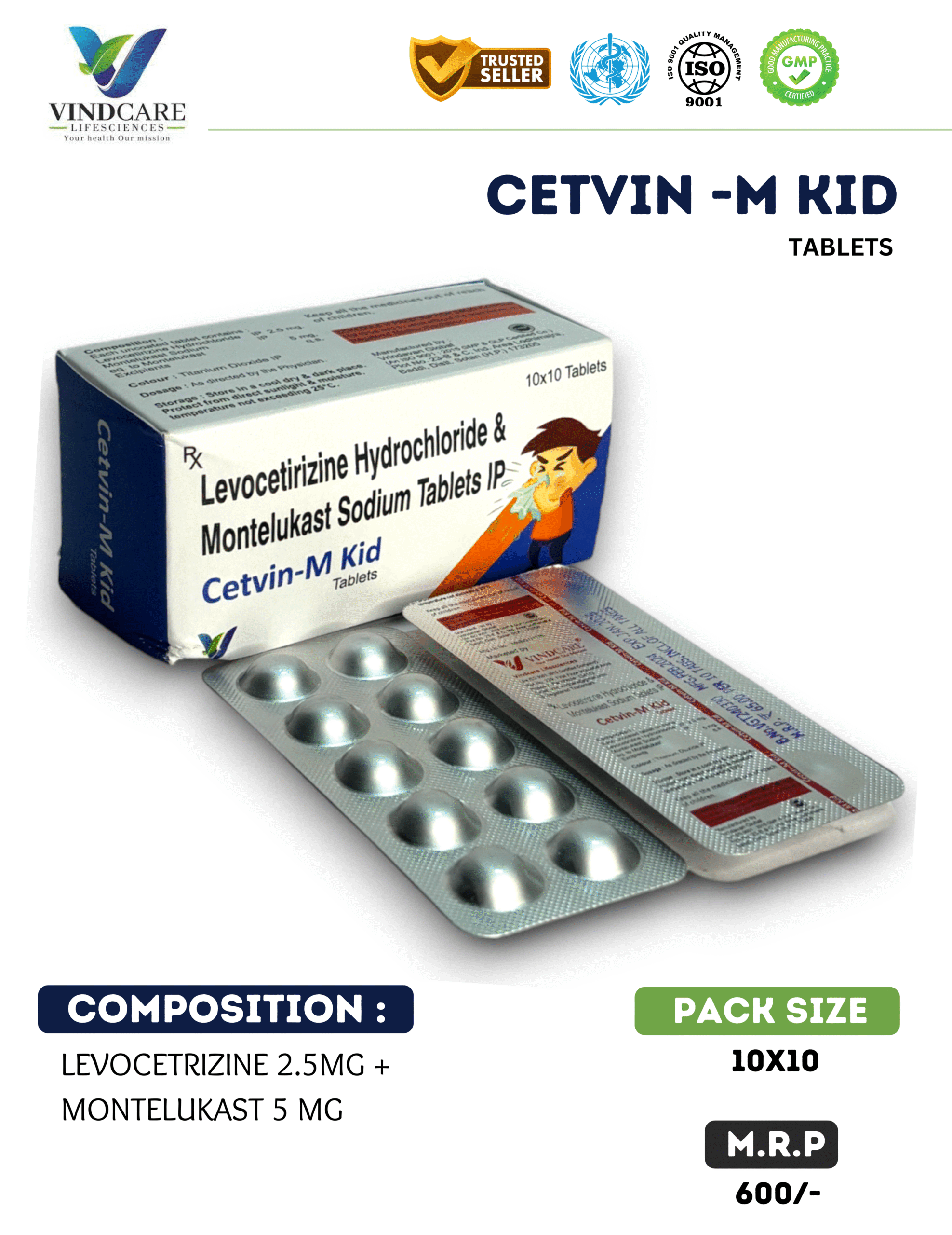 CETVIN-M KID