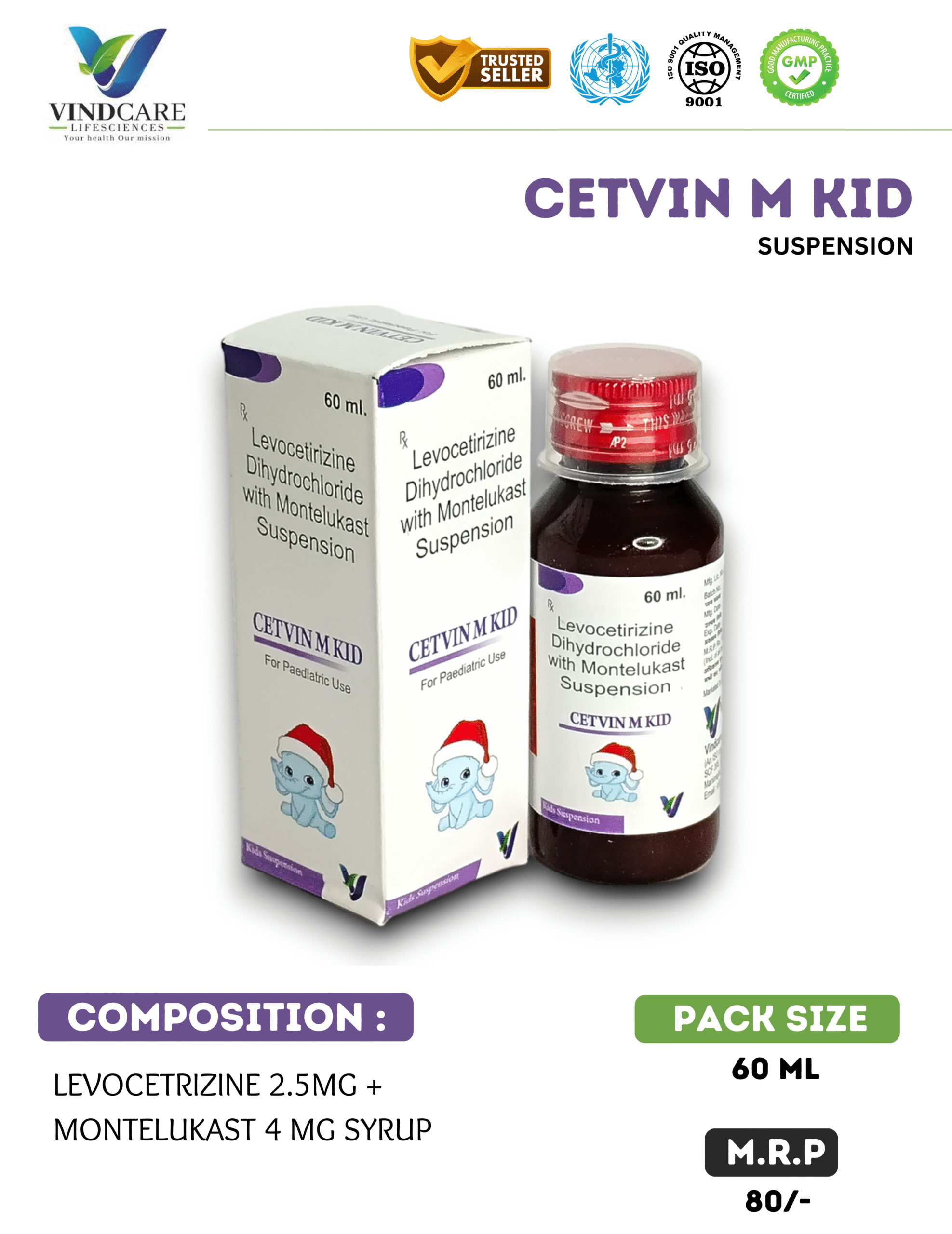 CETVIN M KIND