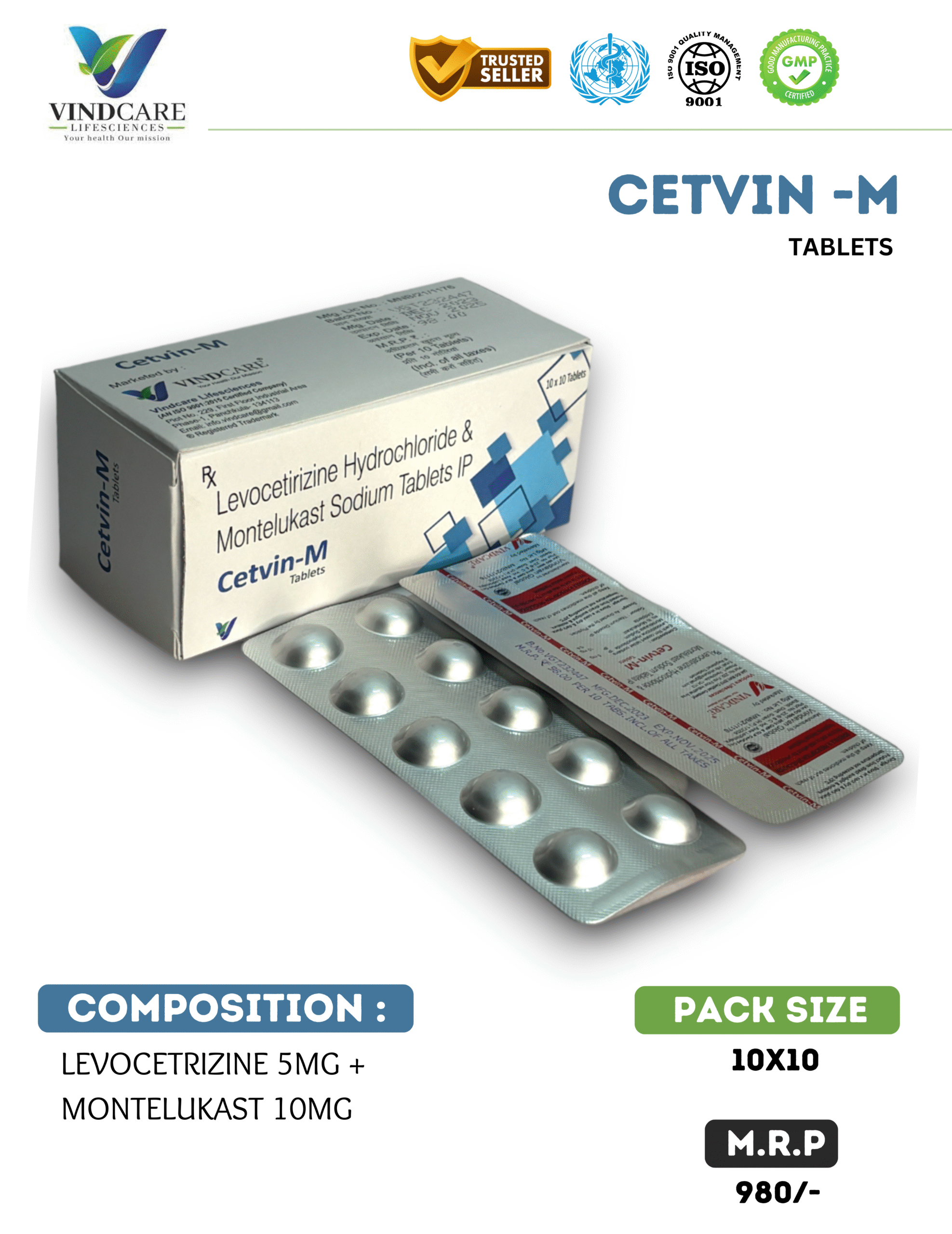 CETVIN-M