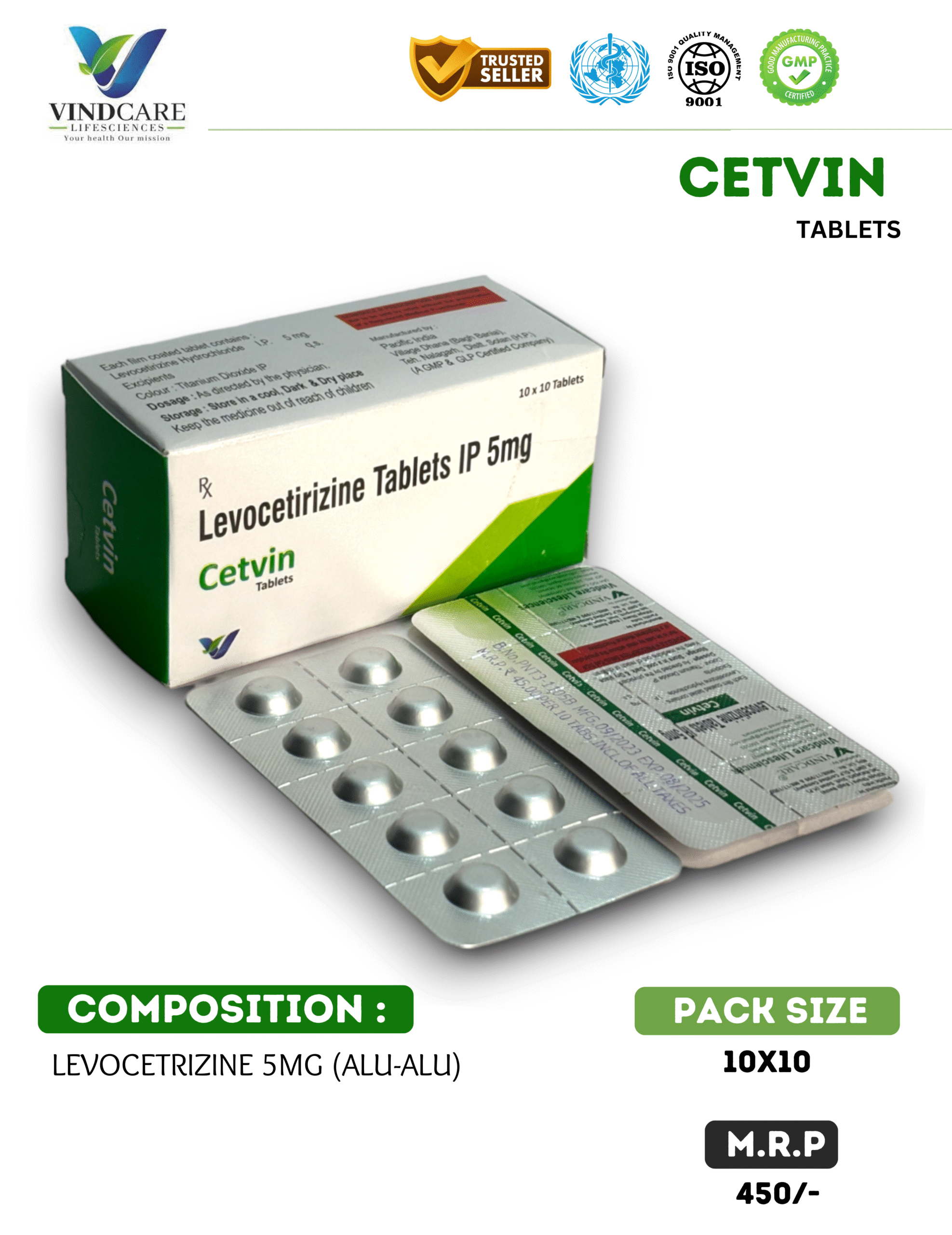 CETVIN TABLETS
