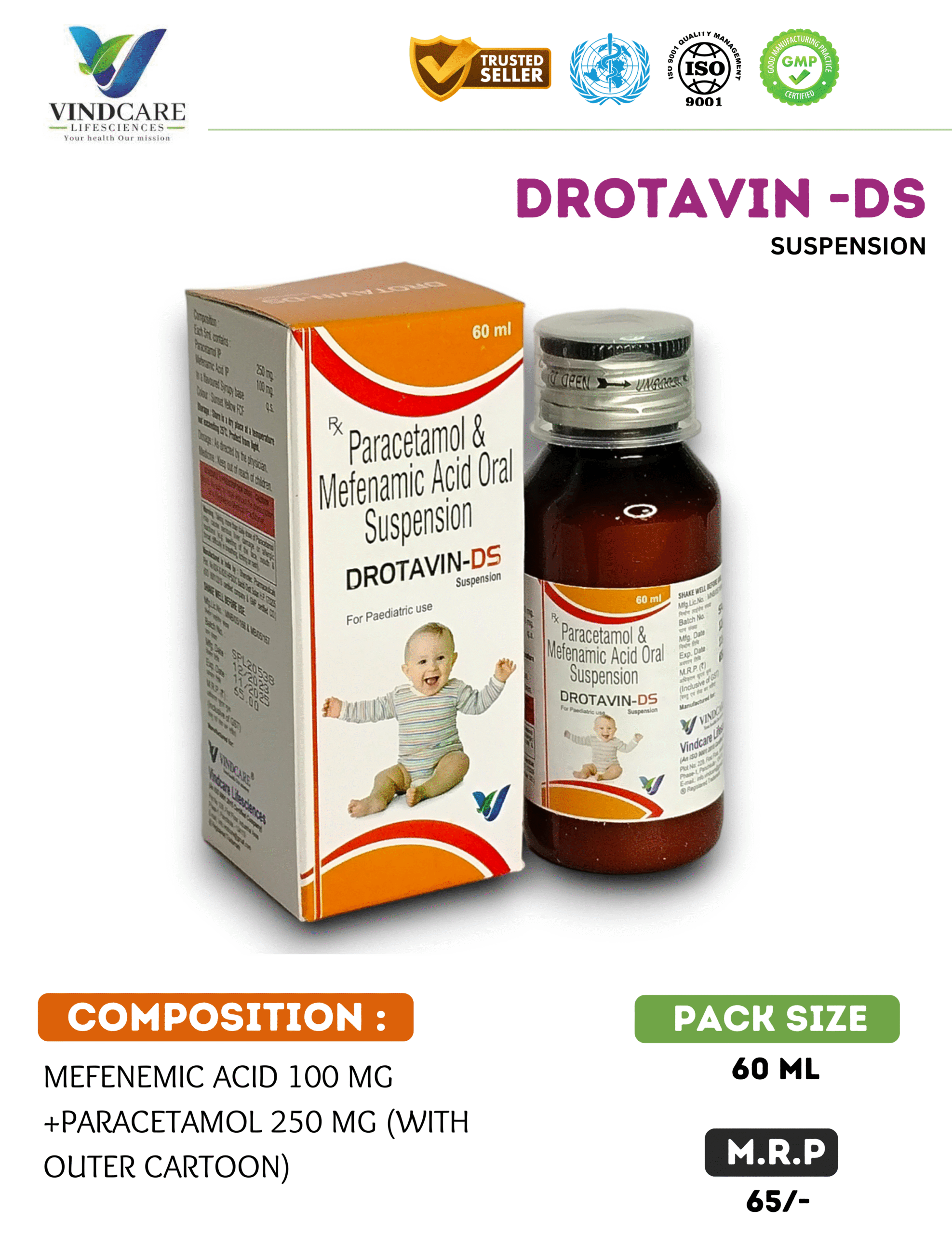 DROTAVIN - DS