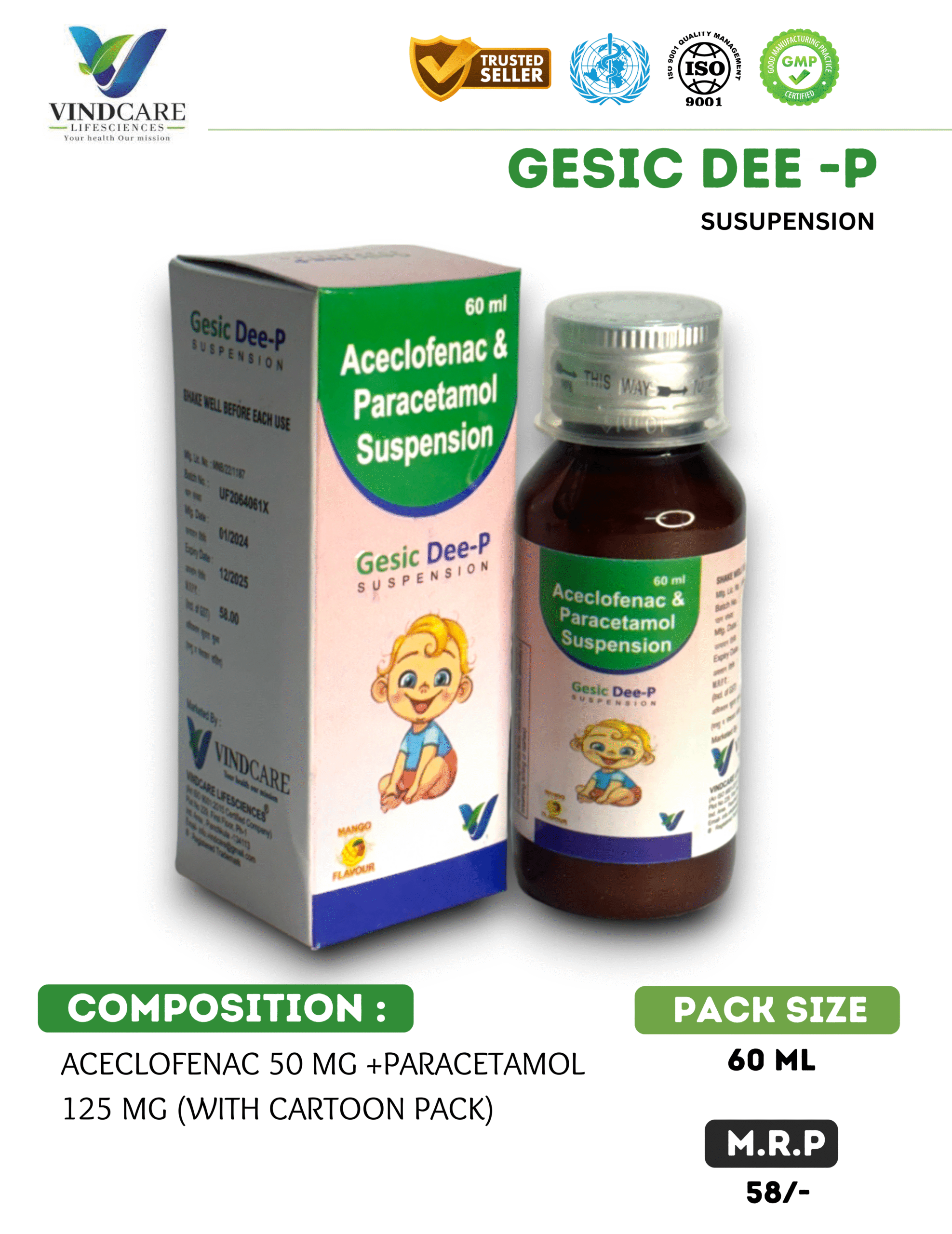 GESIC DEE-P