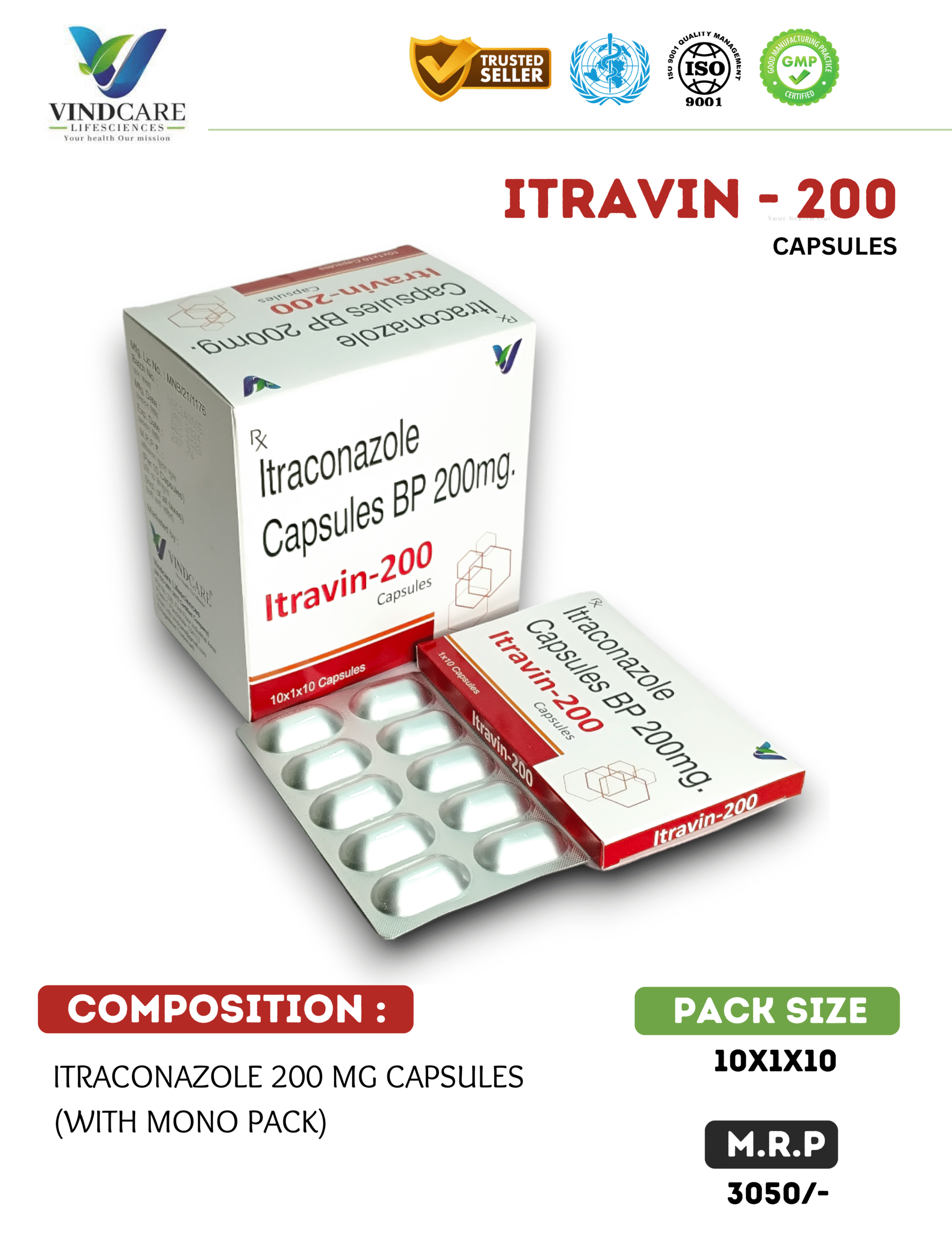 ITRAVIN - 200