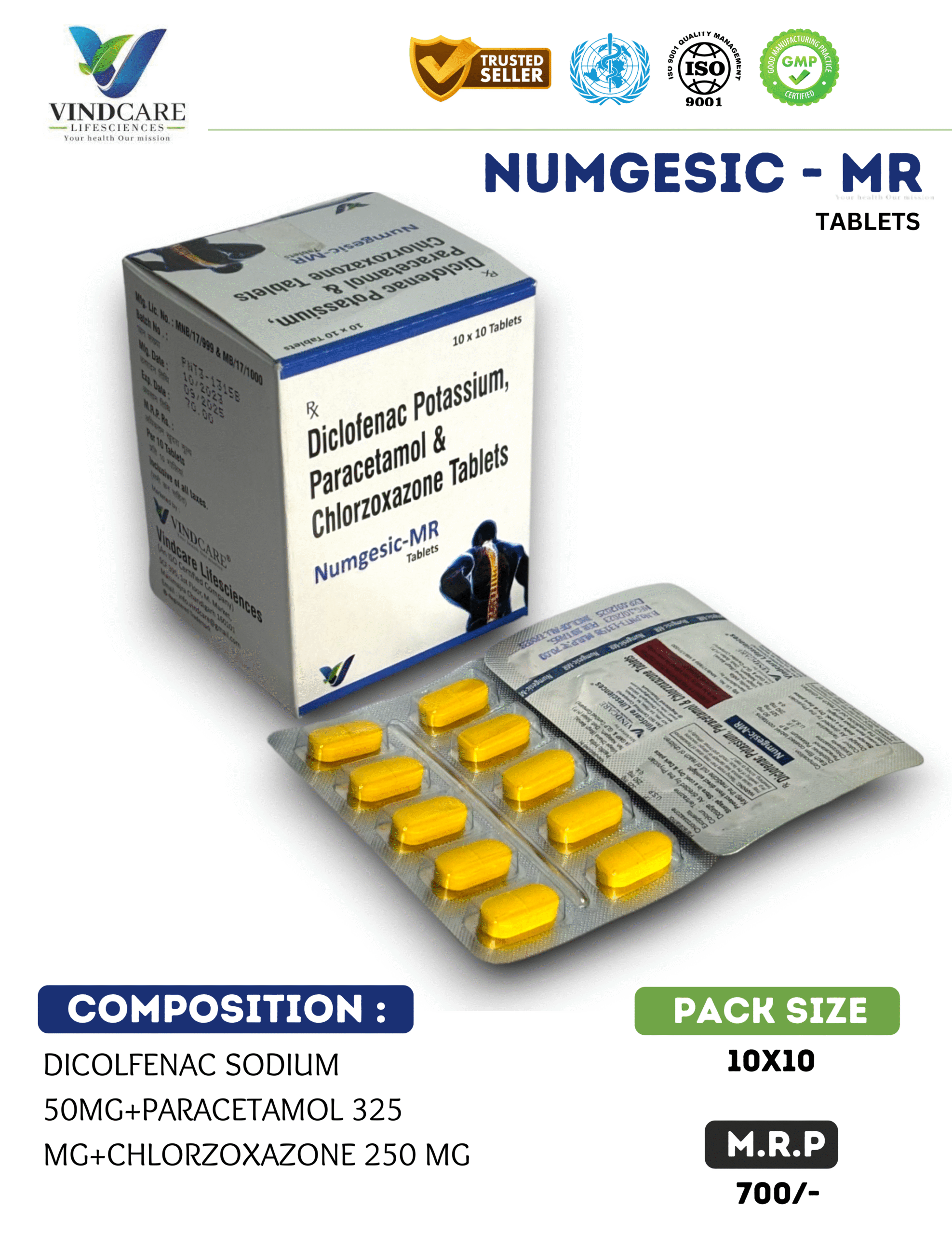 NUMGESIC-MR