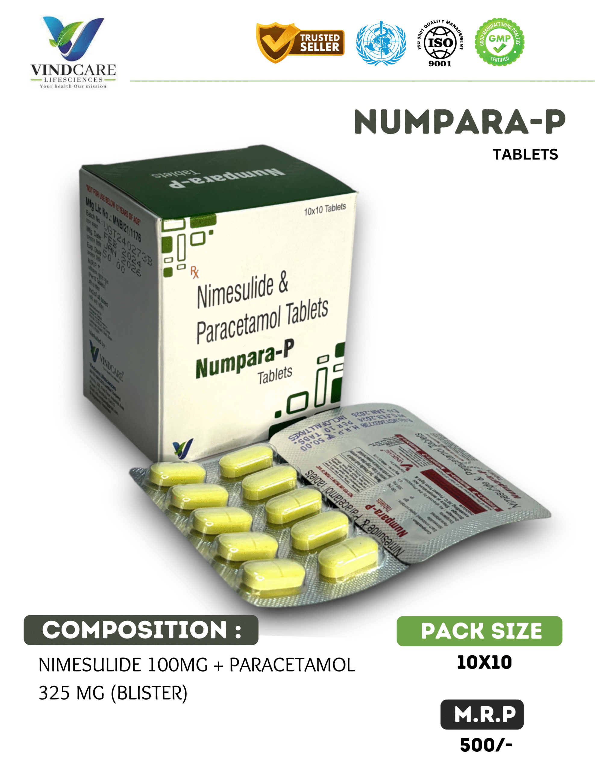 NUMPARA-P
