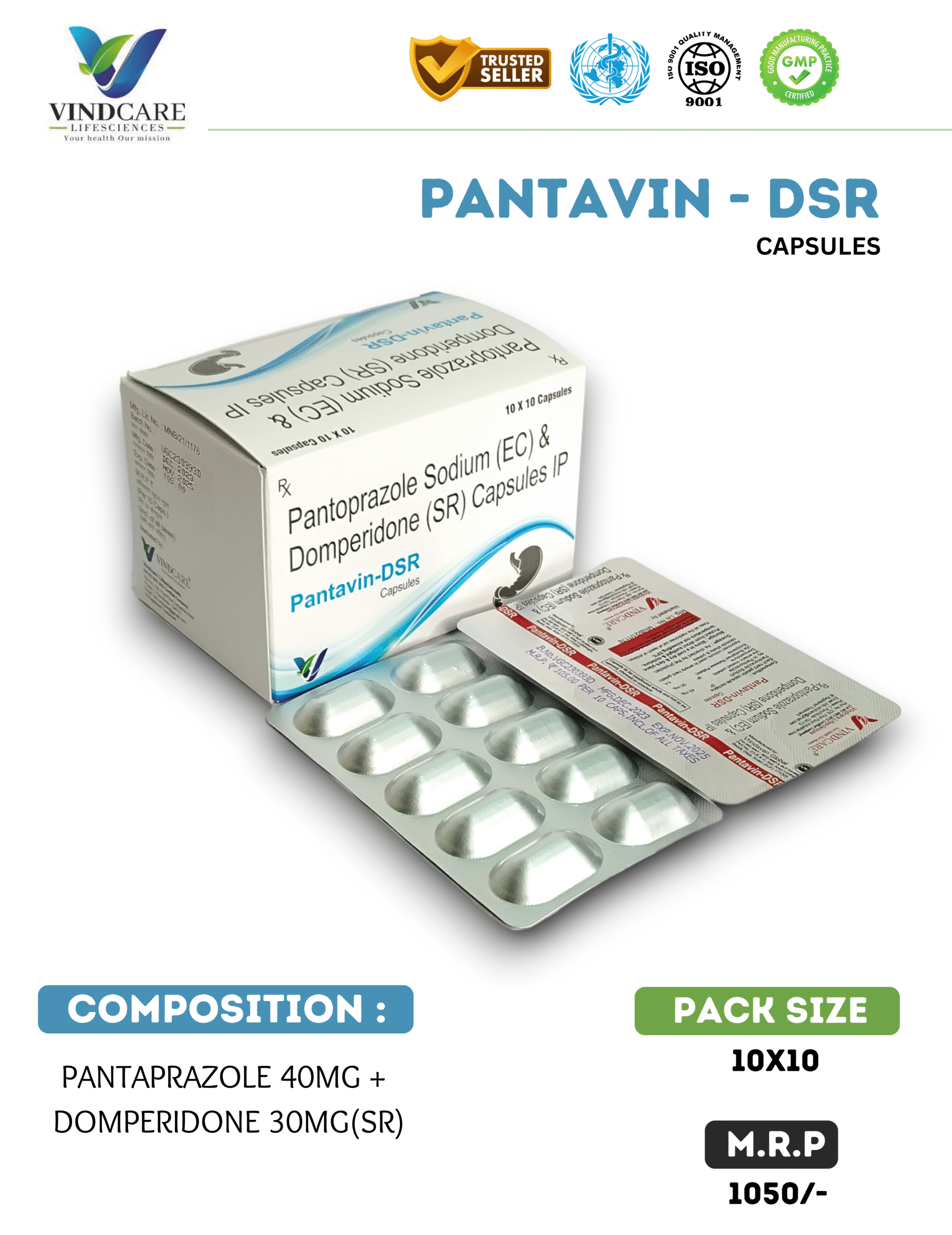 PANTAVIN DSR