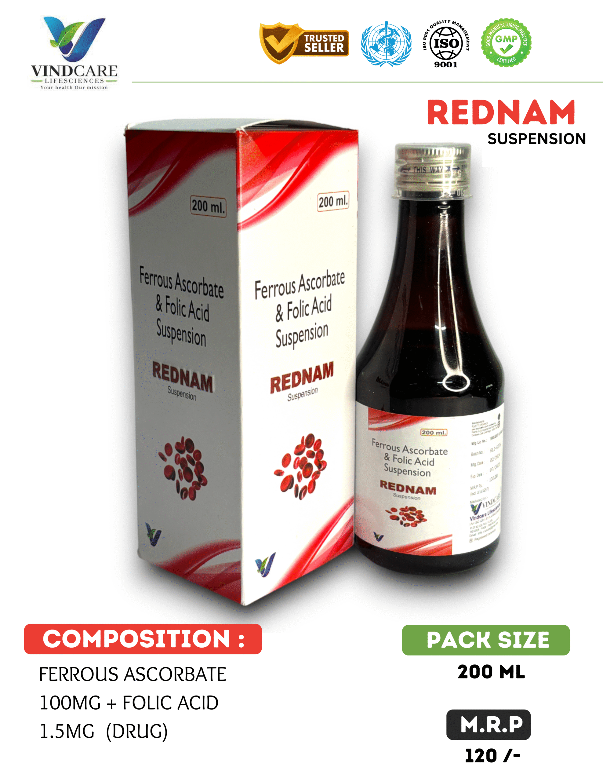 REDNAM-SUSPENSION