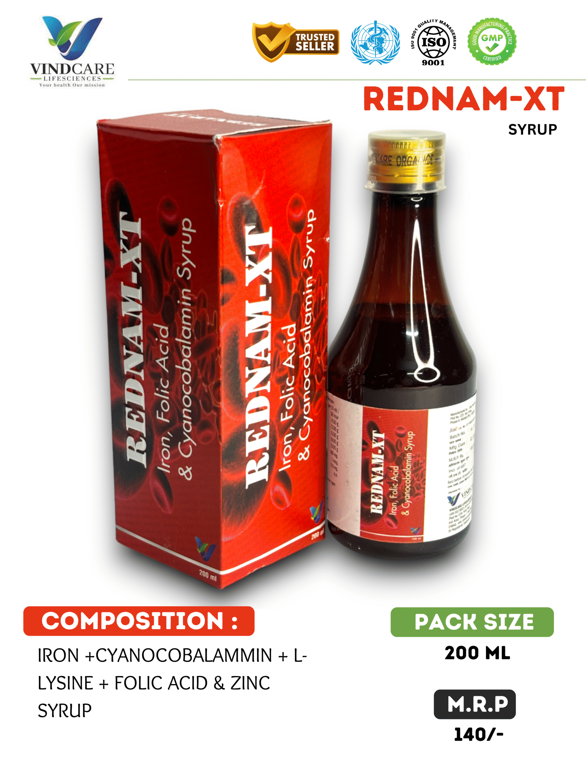 REDNAM-XT