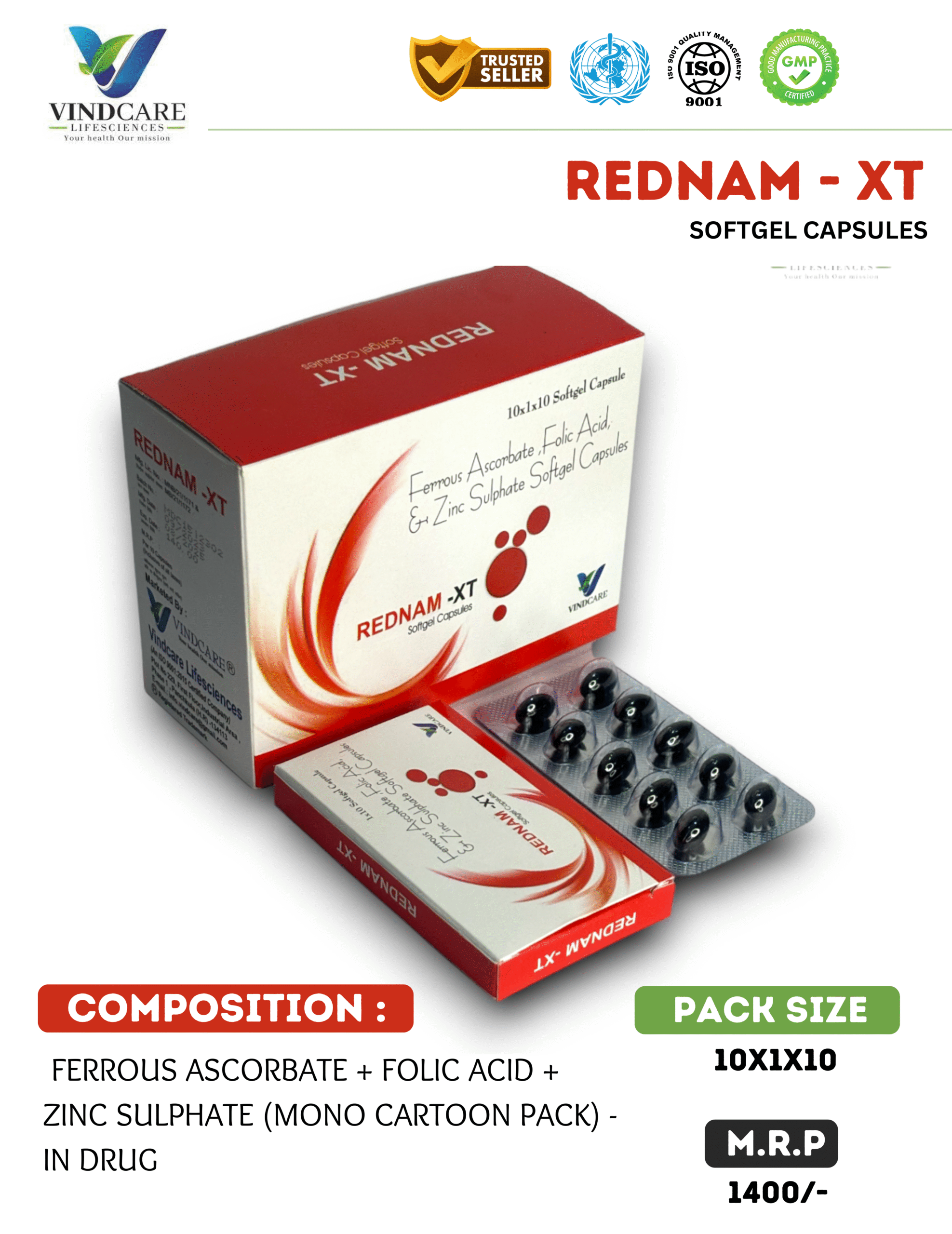 REDNAM-XT