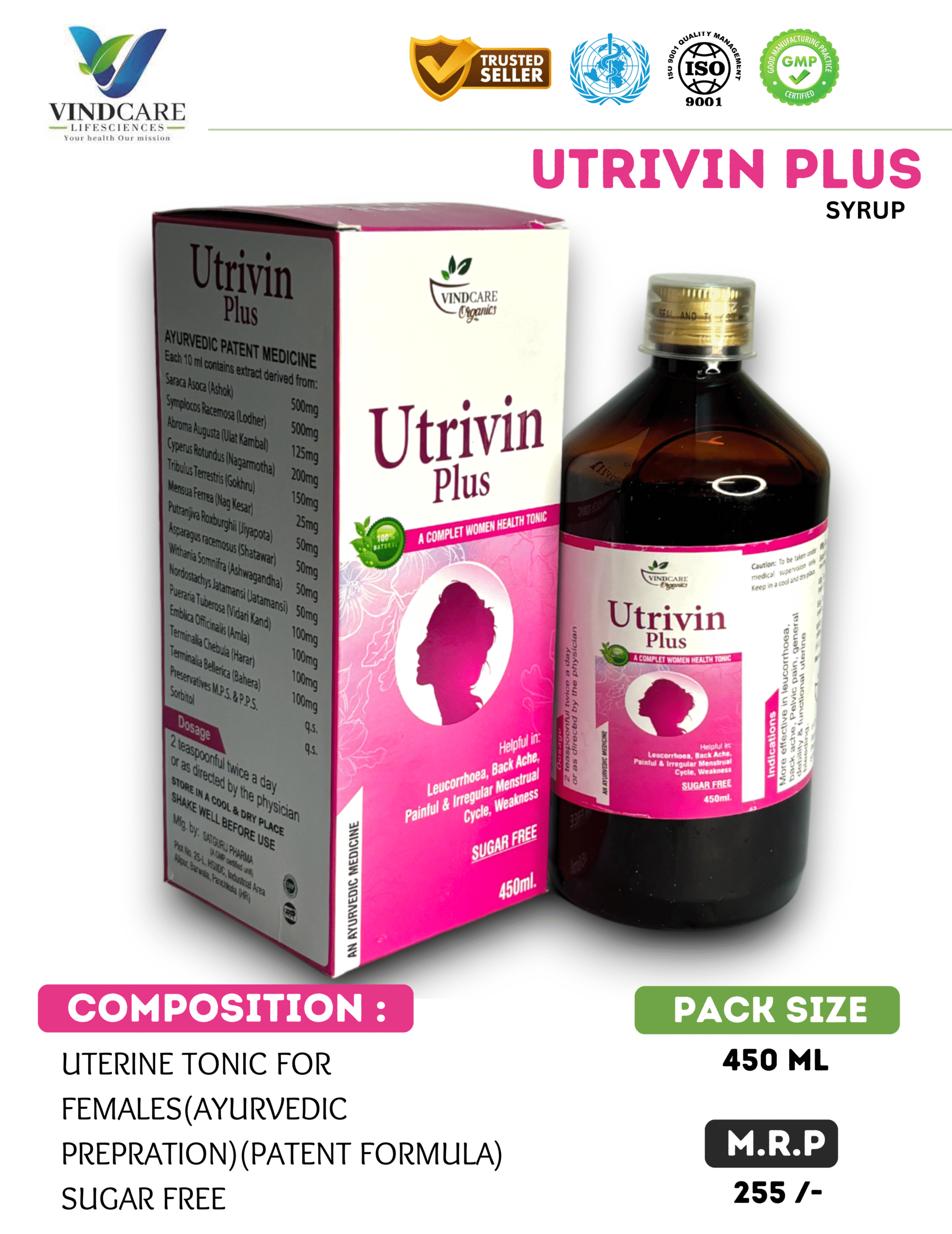UTRIVIN-PLUS