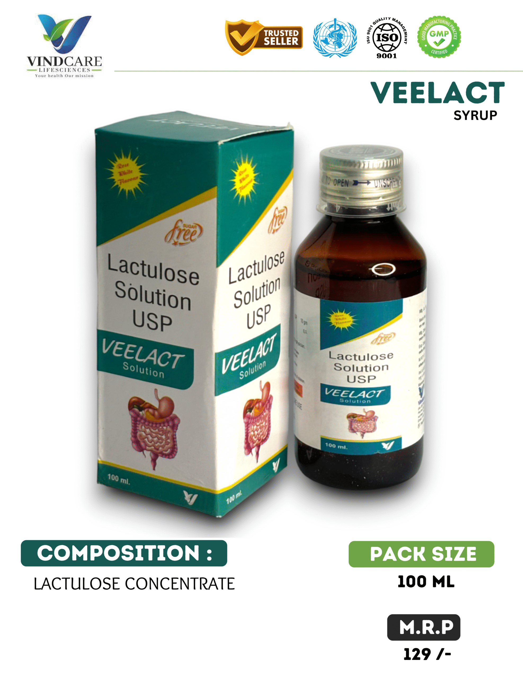 VEELACT SYRUP