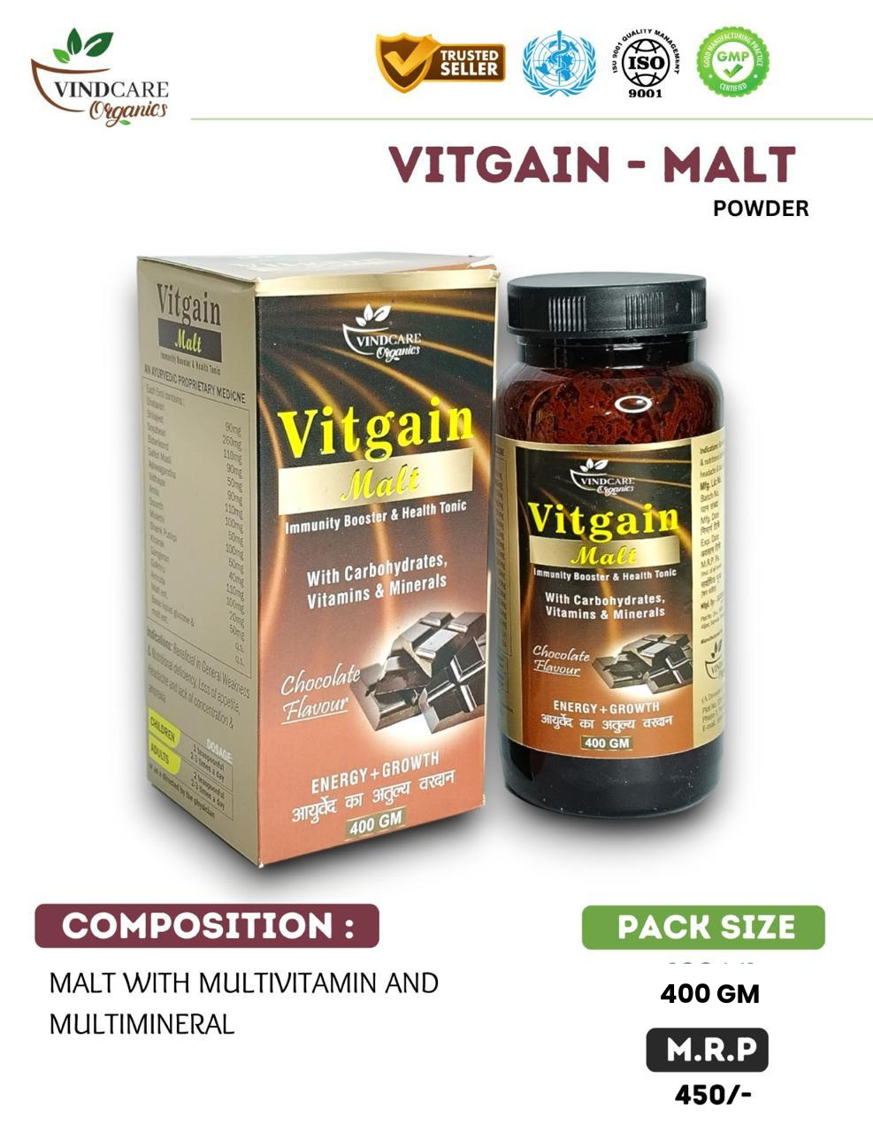vitgain malt
