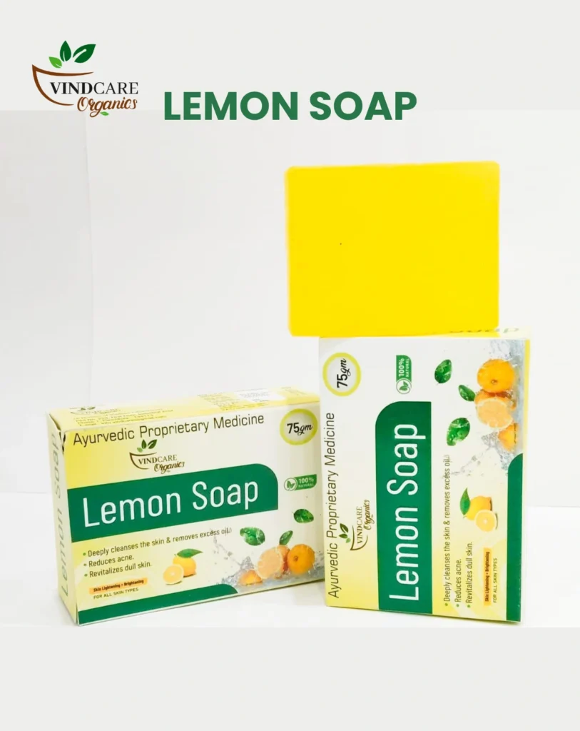 Lemon Soap