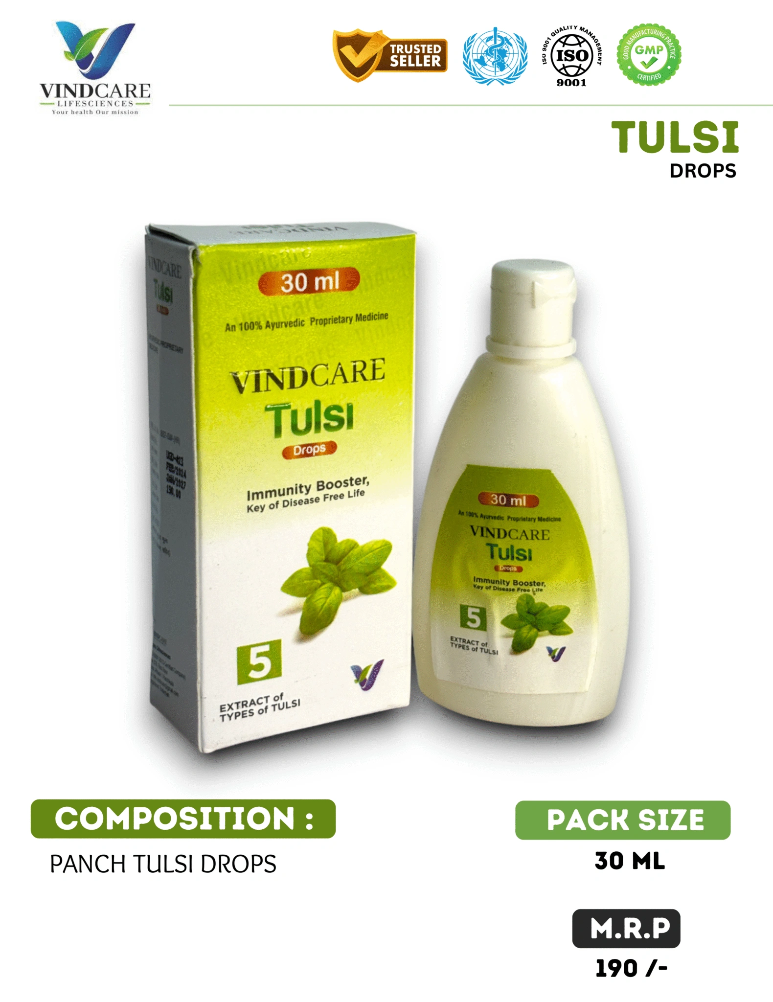 TULSI DROPS