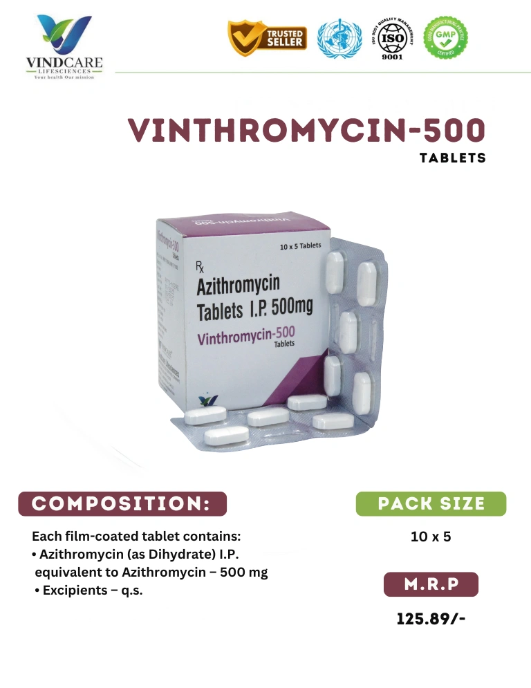 VINTHROMYCIN-500