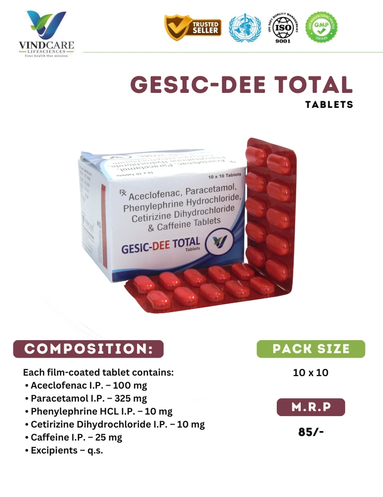 GESIC-DEE TOTAL