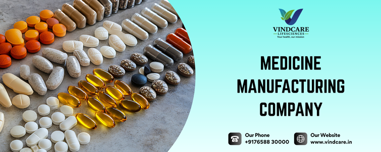 medicine manufacturing company