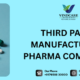 third party manufacturing pharma companies