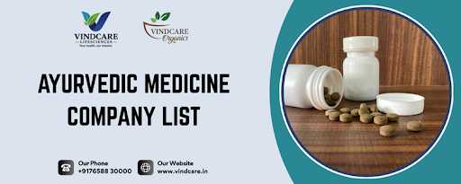 Ayurvedic medicine company list