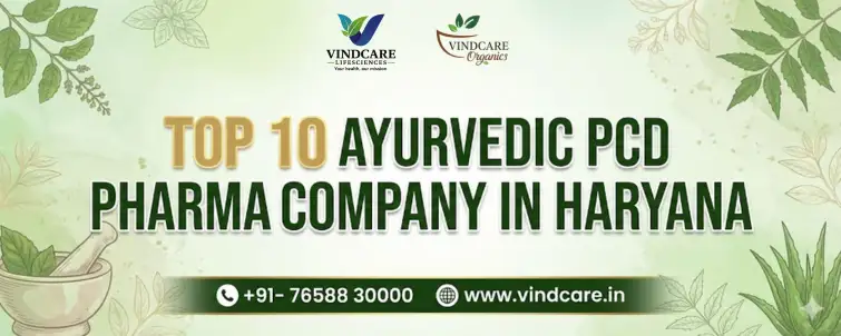 Top 10 Ayurvedic PCD Pharma Company in Haryana