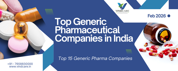 Top Generic Pharmaceutical Companies in India