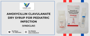 Amoxycillin Clavulanate Dry Syrup for Pediatric Infection