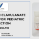 Amoxycillin Clavulanate Dry Syrup for Pediatric Infection