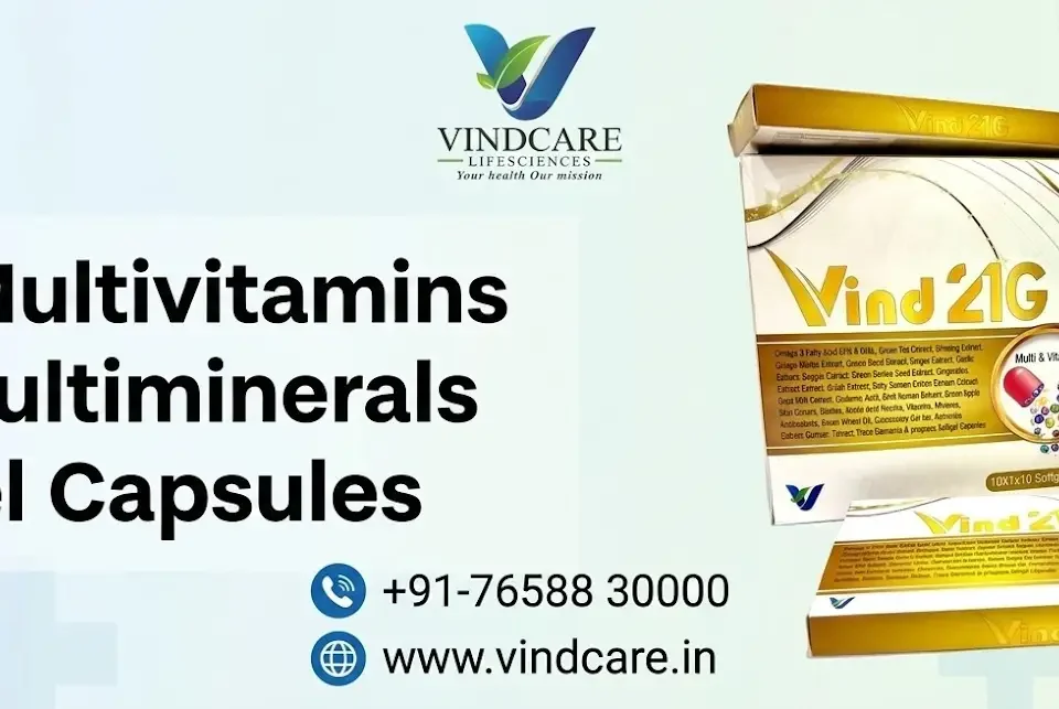 Best Multivitamins and Multiminerals Softgel Capsules