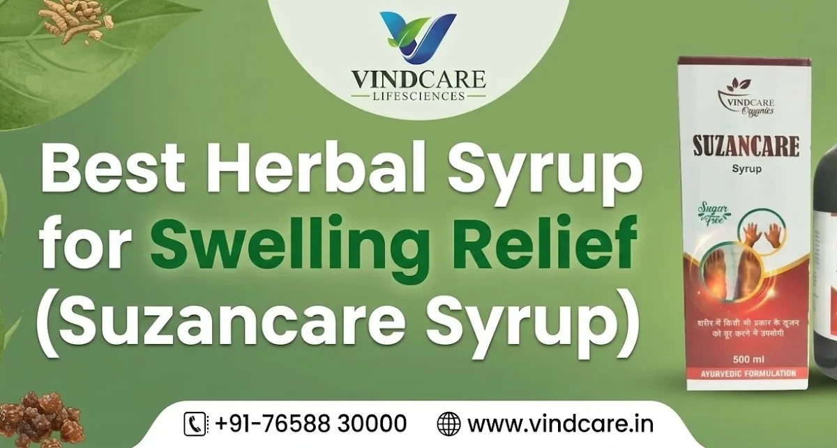 Best herbal syrup for swelling relief (Suzancare syrup)