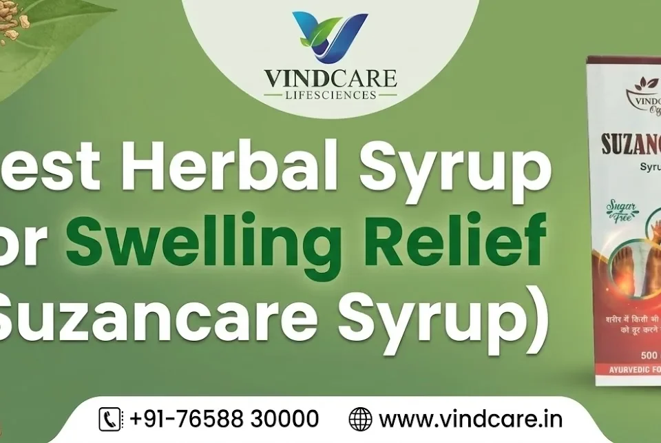 Best herbal syrup for swelling relief (Suzancare syrup)