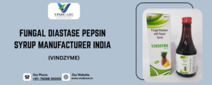 Fungal Diastase Pepsin Syrup Manufacturer India