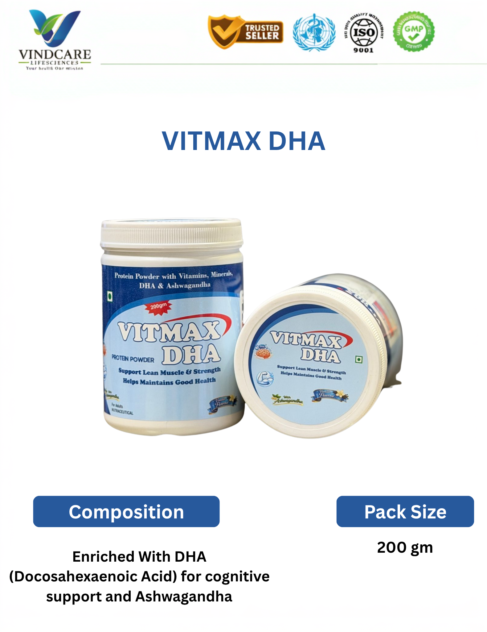 vitmax dha