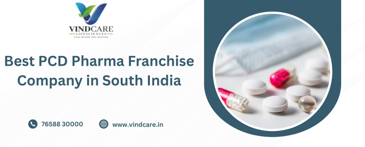 Best PCD Pharma Franchise Company in South India
