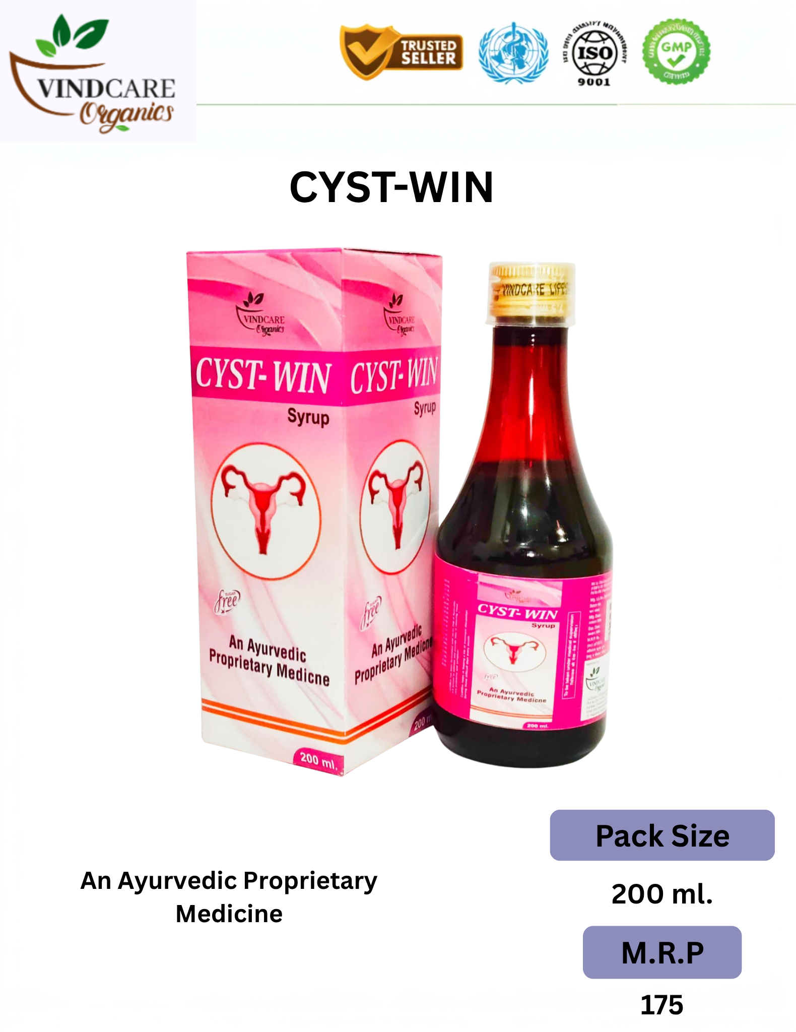 CYST-WIN Syrup