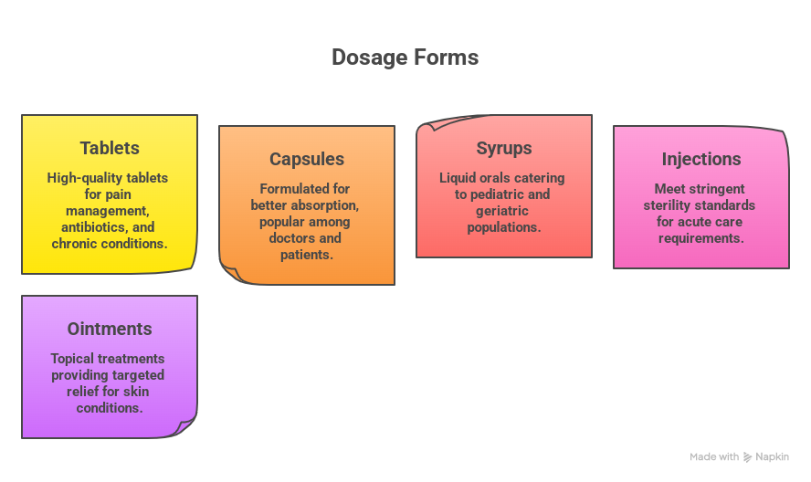 Wide Range of General Medicines for Everyday Needs - visual selection