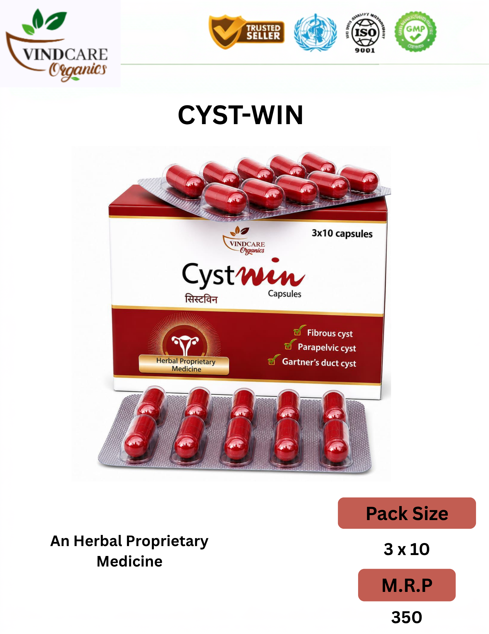 CYST-WIN capsules