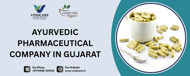Ayurvedic Pharmaceutical Company in Gujarat