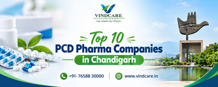 Top 10 PCD Pharma Companies in Chandigarh