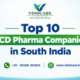 Top 10 PCD Pharma Companies in South India