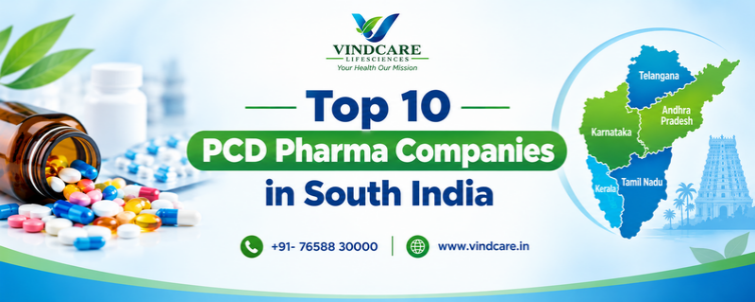 Top 10 PCD Pharma Companies in South India