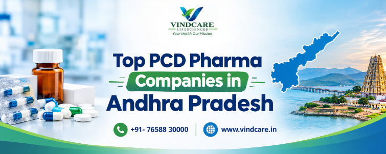 Top PCD Pharma Companies in Andhra Pradesh