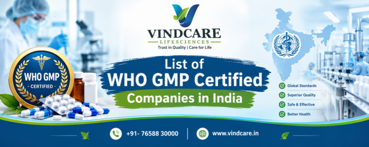 List of WHO GMP Certified Companies in India