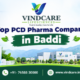 Top PCD Pharma Company in Baddi